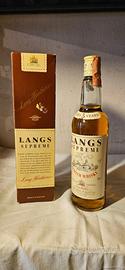 whisky bottiglia vintage