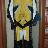 Tuta moto divisibile taglia 50