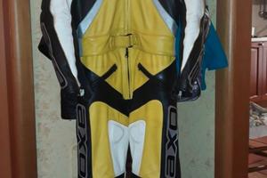 Tuta moto divisibile taglia 50