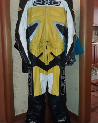 Tuta moto divisibile taglia 50