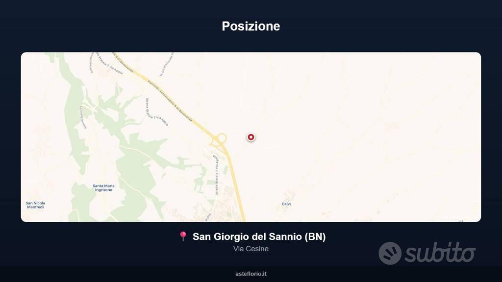 Appartamento – San Giorgio del Sannio, Ginestra, Benevento - Vista 4