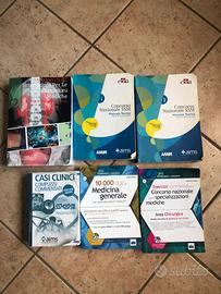Libri preparazione test specializzazione medicina