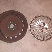 4 cerchi di ferro 4 x 100 r15