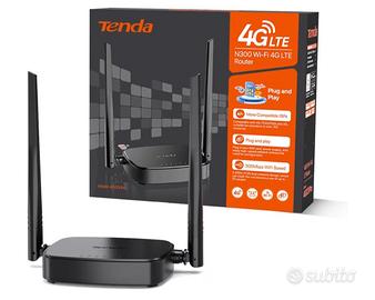 Router  4g  Tenda