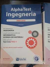 Libri Test Alpha test Ingegneria 
