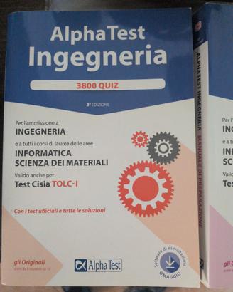 Libri Test Alpha test Ingegneria 