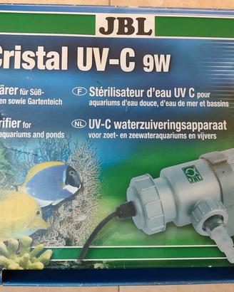 Aquacristal UV-C 9W