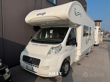 Camper Usato Elnagh Prince 46 - Mansardato 6 posti