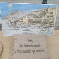 Quadro in Legno Shabby Chic