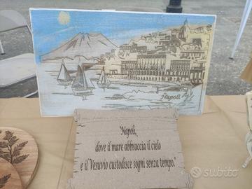 Quadro in Legno Shabby Chic