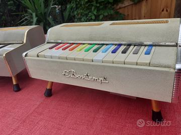 Pianole Egisto Bontempi anni 50