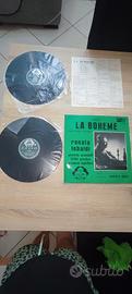 vinile 2 LP Puccini La boheme Renata Tebaldi