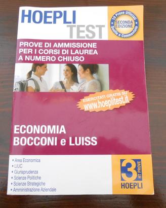 Libri per concorsi temi quiz BOCCONI LUISS