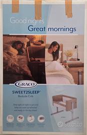 Culla fianco letto Graco Sweet2sleep
