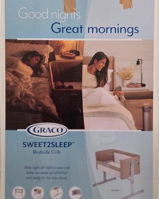 Culla fianco letto Graco Sweet2sleep