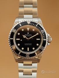 Rolex Submariner Ref. 14060M Full Set