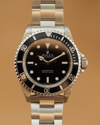 Rolex Submariner Ref. 14060M Full Set