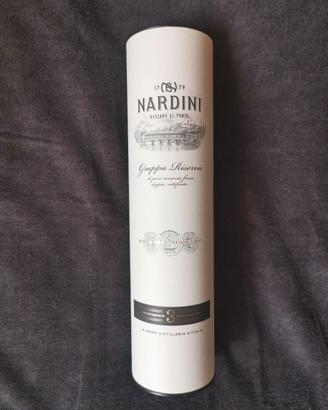 Scatola Grappa Riserva 3 Anni - Distilleria Nardin
