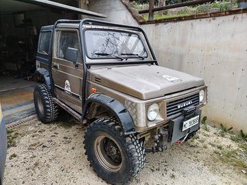 SUZUKI Samurai - 1989