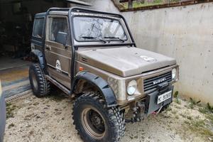 SUZUKI Samurai - 1989
