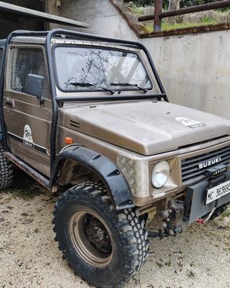 SUZUKI Samurai - 1989