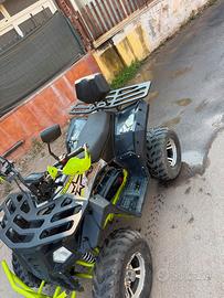 Quad commander 200cc