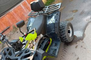Quad commander 200cc