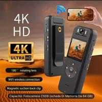 Mini Action Camera 4K Ultra HD body cam