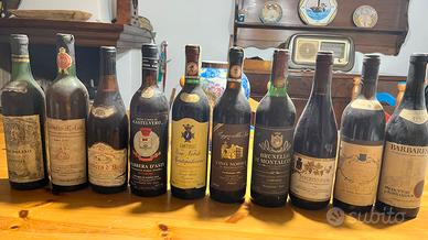 Vino da collezione