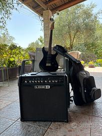 Chitarra Elettrica Yamaha ERG121 + Ampli Line 6