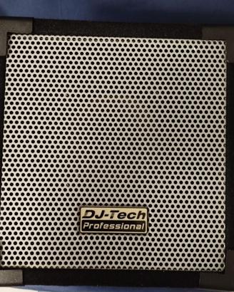 Cassa DJ-Tech Cube 50 - Sistema PA audio portatile