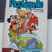 Picchiarello. Woody Woodpecker