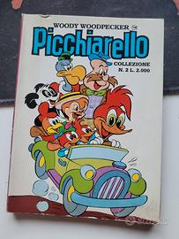 Picchiarello. Woody Woodpecker