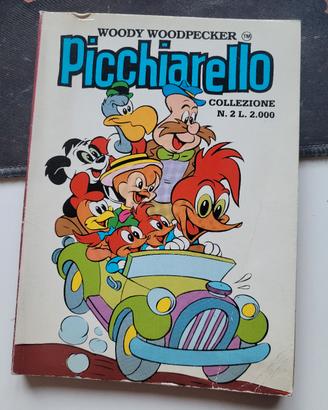 Picchiarello. Woody Woodpecker