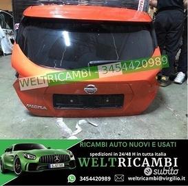 Portellone+paraurti post nissan micra 2020