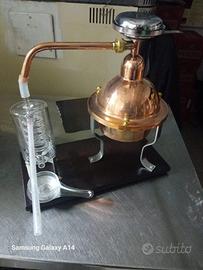 Distillatore liquore alambicco