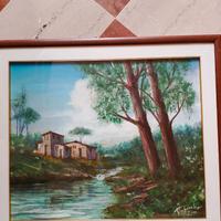 Quadro ad olio su tela 50x70