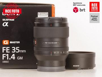 Sony FE 35 F/1.4 GM (Sony)