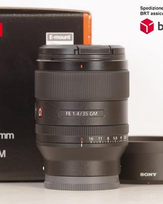 Sony FE 35 F/1.4 GM (Sony)