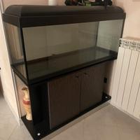 Acquario 450lt L120 P45 h60 con mobile
