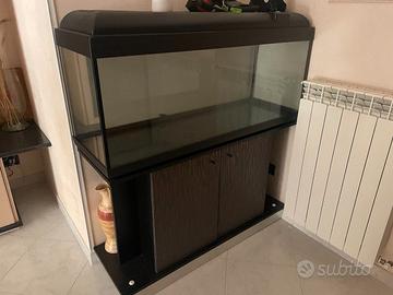 Acquario 450lt L120 P45 h60 con mobile