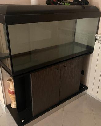 Acquario 450lt L120 P45 h60 con mobile