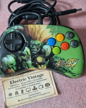K0712NN-Joystick Blanka Street Fighter 4 Xbox 360