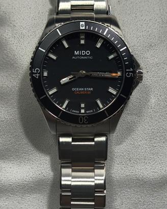 mido Ocean star 200 nero di settembre 26