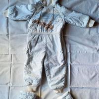 Tutone invernale bambino 1 anno