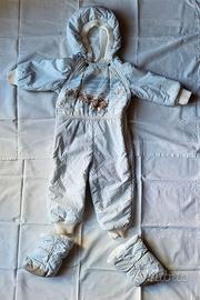 Tutone invernale bambino 1 anno