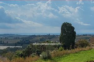 Vista mare villa mq 80 pt-p1 et terreno mq 1800