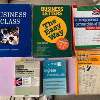 lotto n.6 testi scolastici inglese commerciale