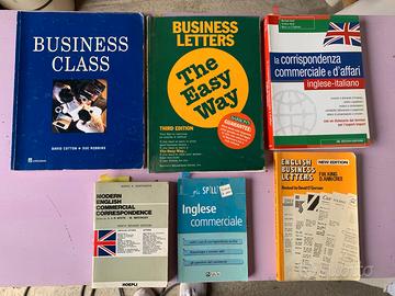 lotto n.6 testi scolastici inglese commerciale