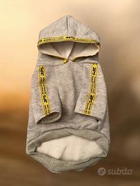 Felpa imbottita per cani di piccola taglia “BPS”